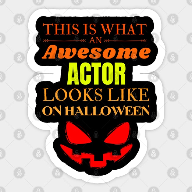 actor Sticker by Mdath